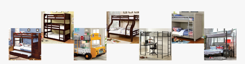 Bunk Beds - Bunk Bed, HD Png Download