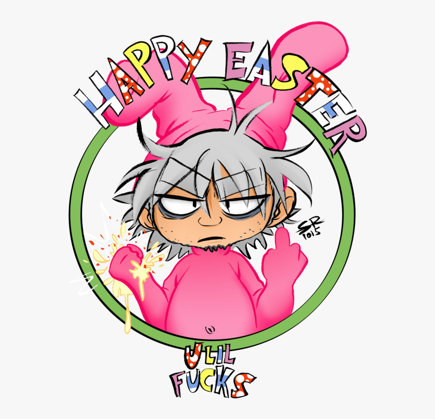 Ostern Cartoon Happy Easter Clipart , Png Download - Cartoon, Transparent Png