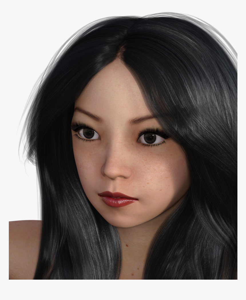 Transparent Asian People Png - Girl, Png Download