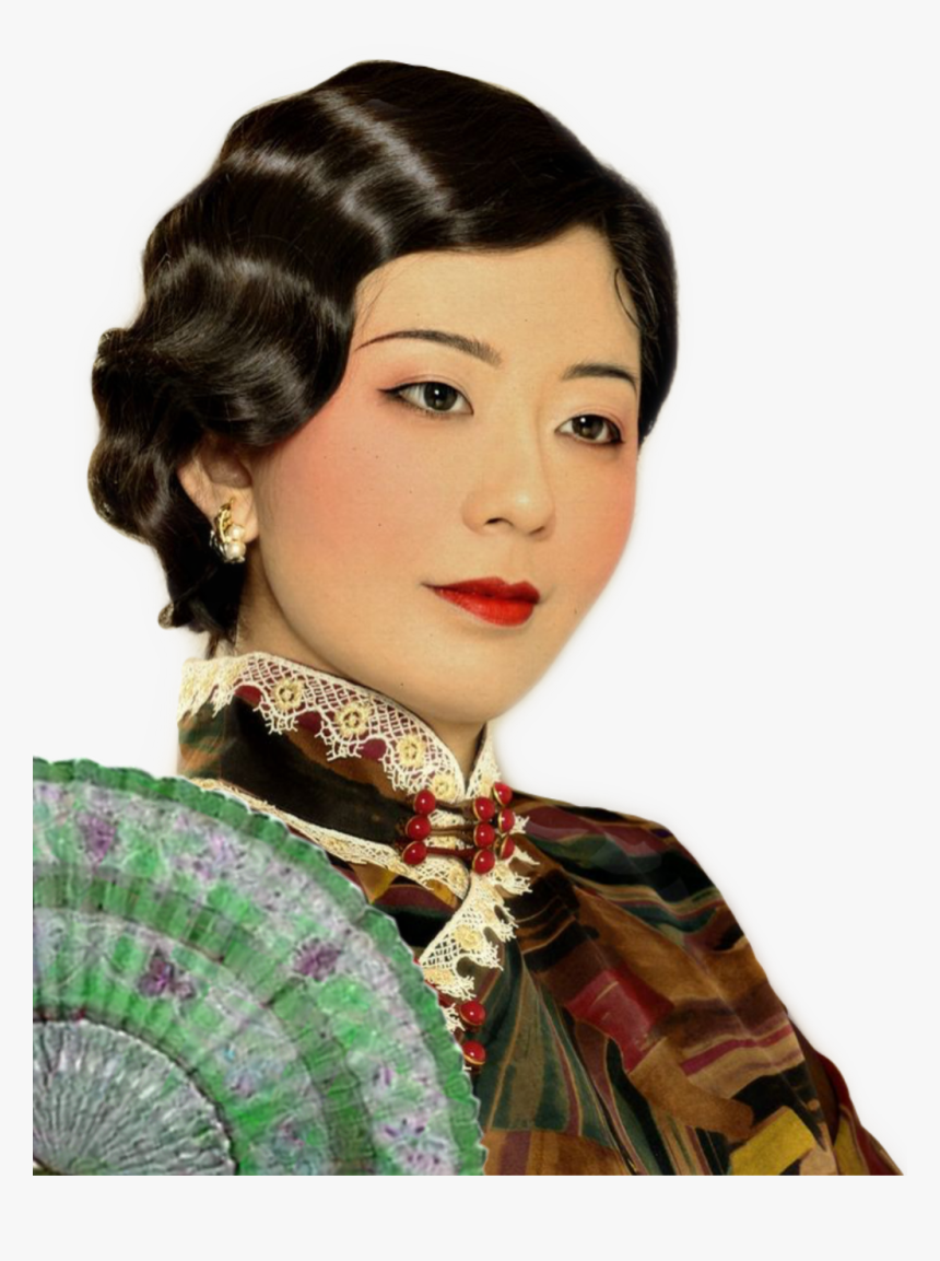 #chinese #chinesebeauty #china #woman #asian #1920s, HD Png Download