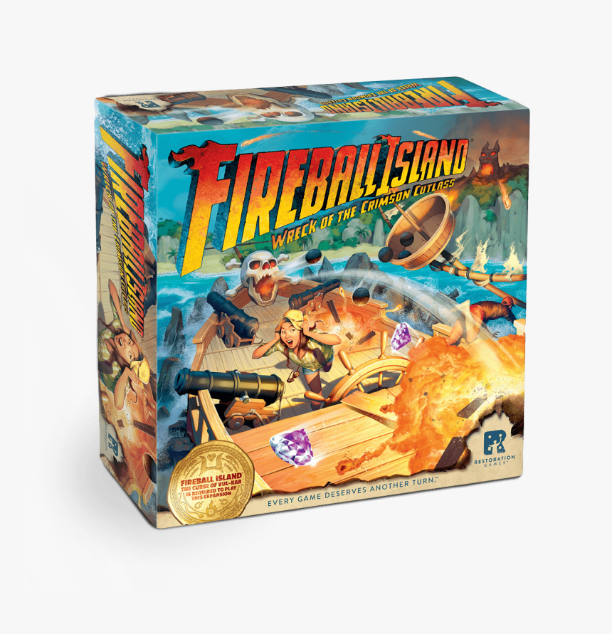 Image - Fireball Island Curse Of Vul Kar, HD Png Download