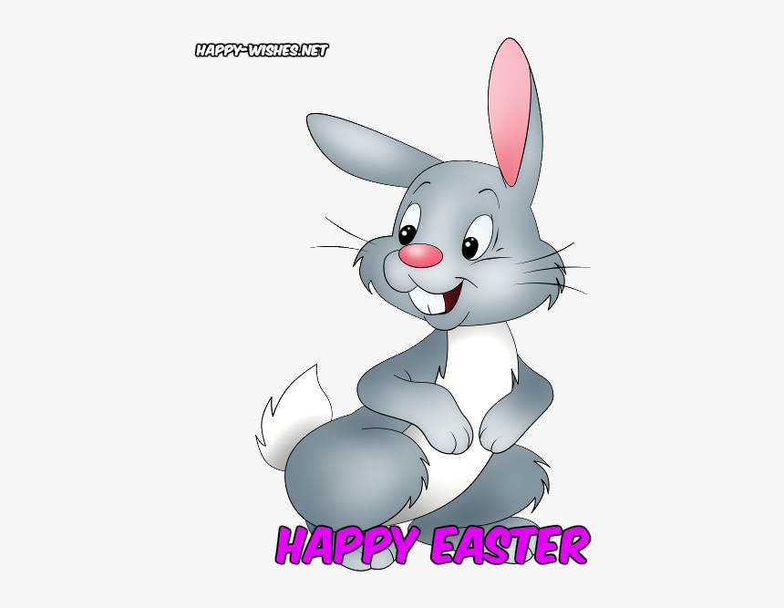 Easter Clip Arts Images Bunyy - Cartoon Bunny Png, Transparent Png
