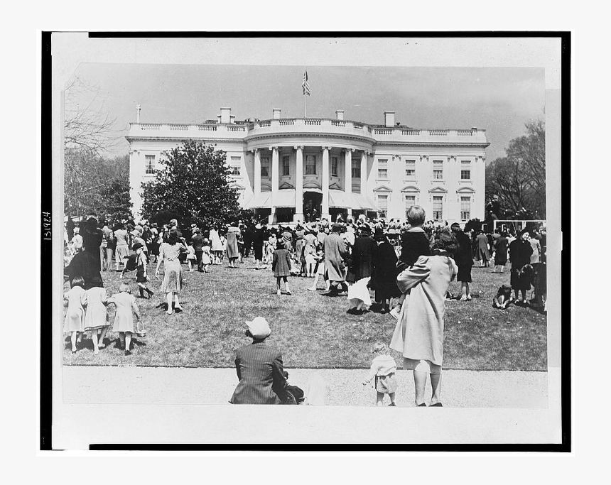 White House In 1885, HD Png Download