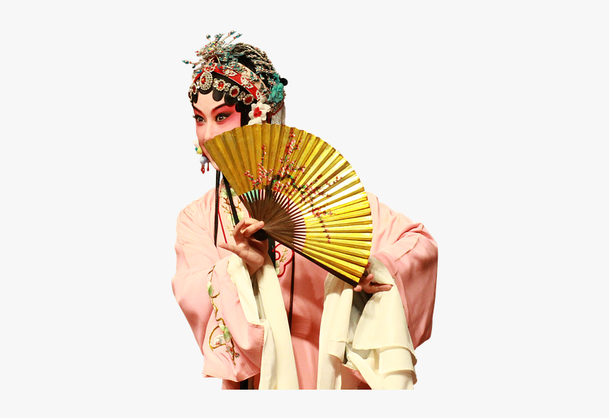 Asian, Traditional, Opera, Culture, Woman - Kunqu, HD Png Download