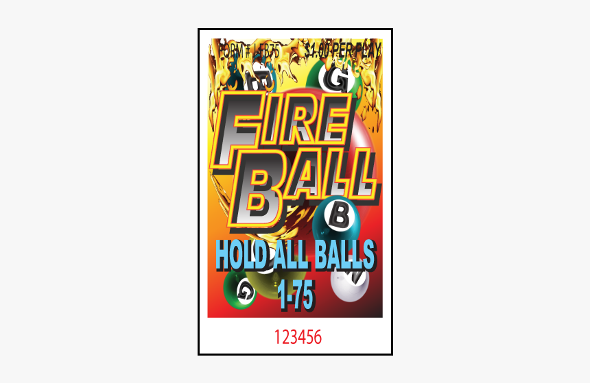 Fireball 75 / J-fb75 Card - Poster, HD Png Download