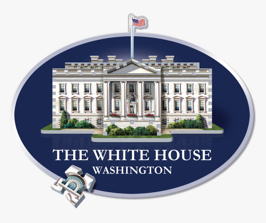 Usa White House Png, Transparent Png