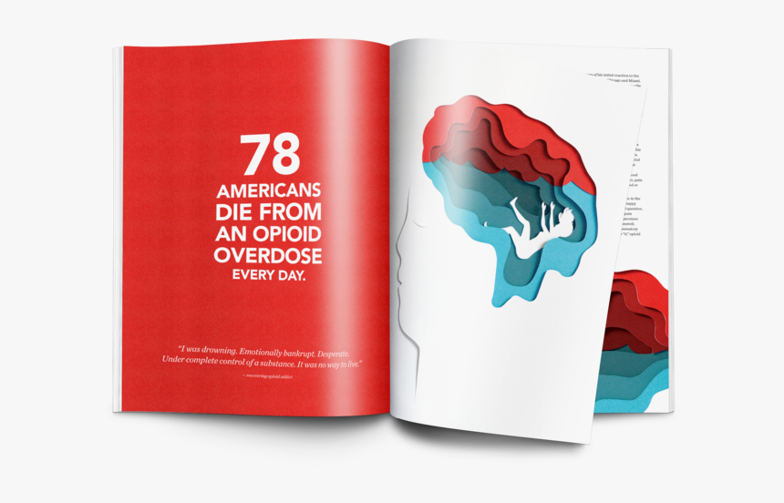 Magazine Mockup Transparent, HD Png Download