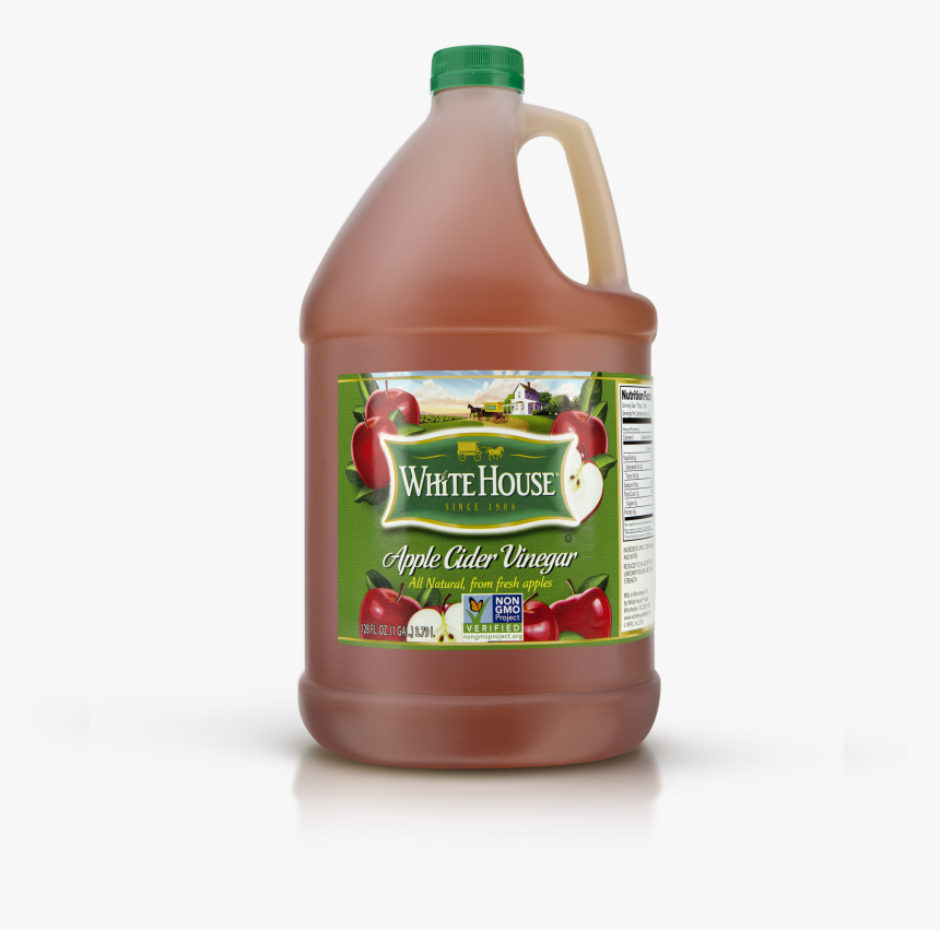 White House Apple Cider Vinegar Gal, HD Png Download , Transparent Png