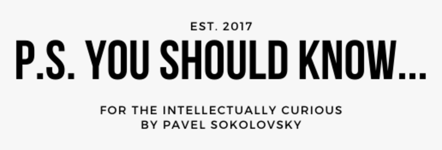 You Should Know - Bebas Neue, HD Png Download