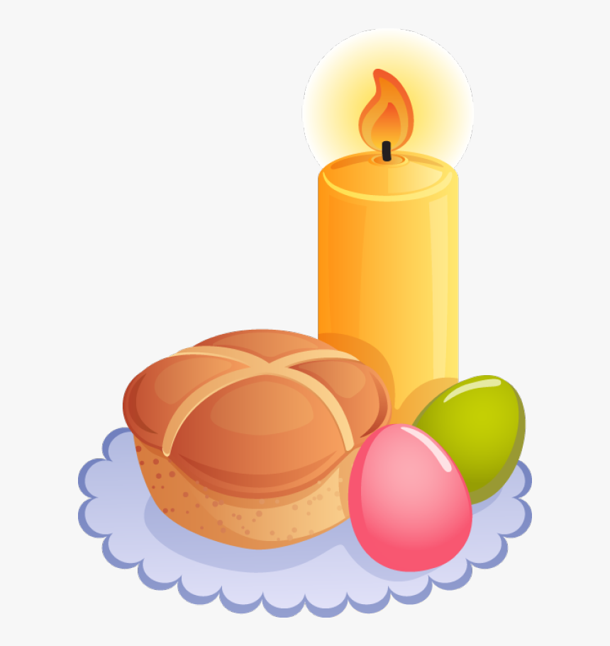 Easter Clip Art - Easter Candles Png, Transparent Png