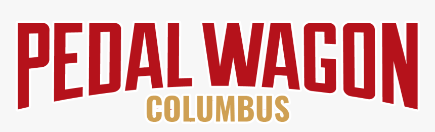Pedal Wagon Columbus - Oval, HD Png Download