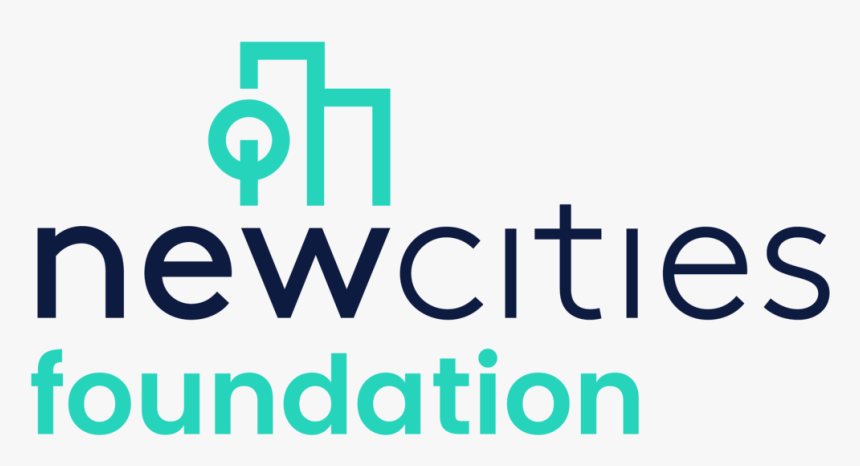 New Cities Foundation Transparent Rgb - Sign, HD Png Download