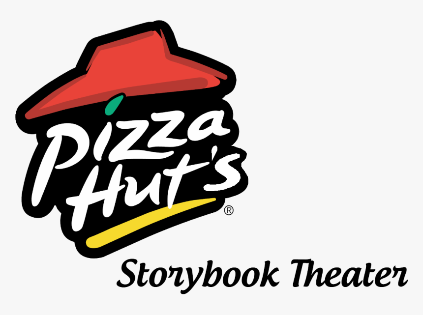 Pizza Hut S Storybook Theater - Pizza Hut Logo Em Png, Transparent Png