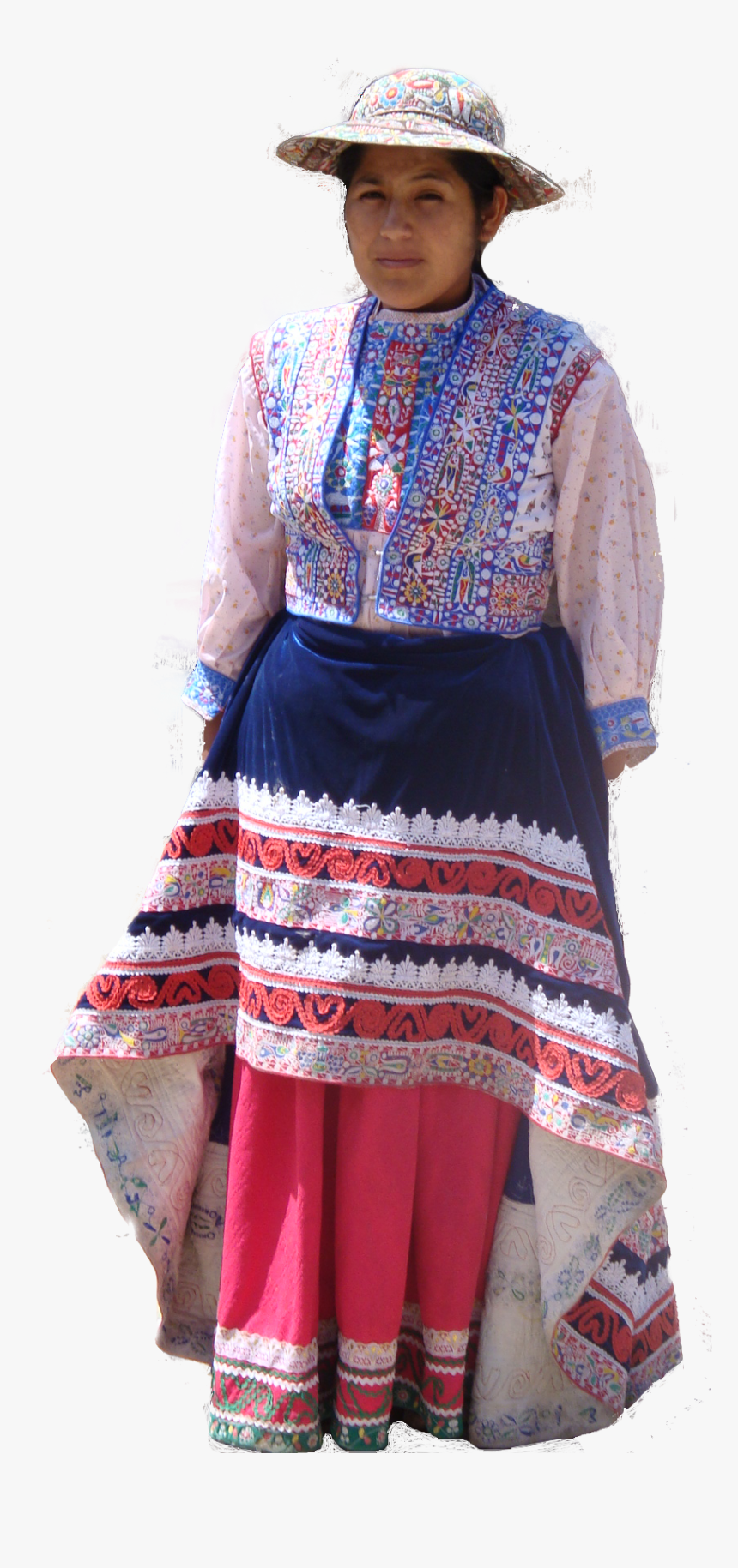 Traje Típico Tapay, HD Png Download