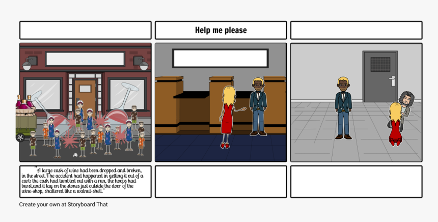 Monopoly Comic With John D Rockefeller, HD Png Download