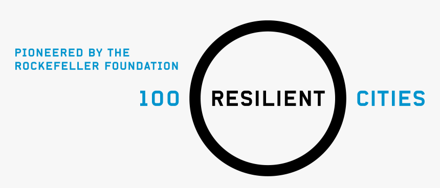 100 Resilient Cities Logo, HD Png Download