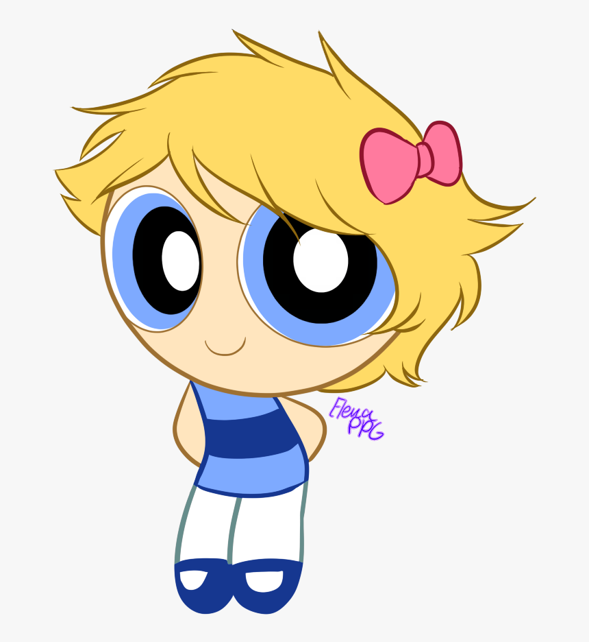 Powerpuff Girls Bubbles 2016, HD Png Download