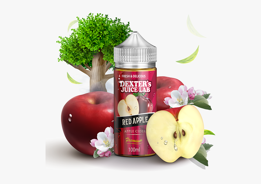 Dexters Juice Lab Red Apple, HD Png Download