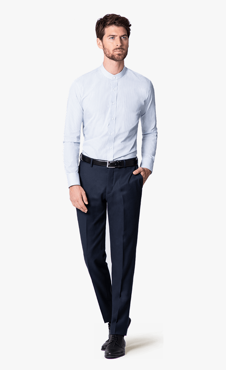 Mao Shirts - Camisas Cuello Mao Hombre, HD Png Download