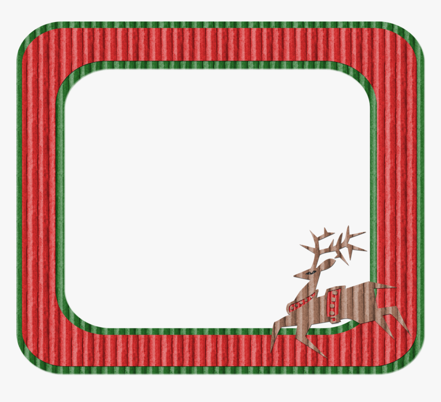Elementary School Clipart Border - Chevron Christmas Border Clipart, HD Png Download