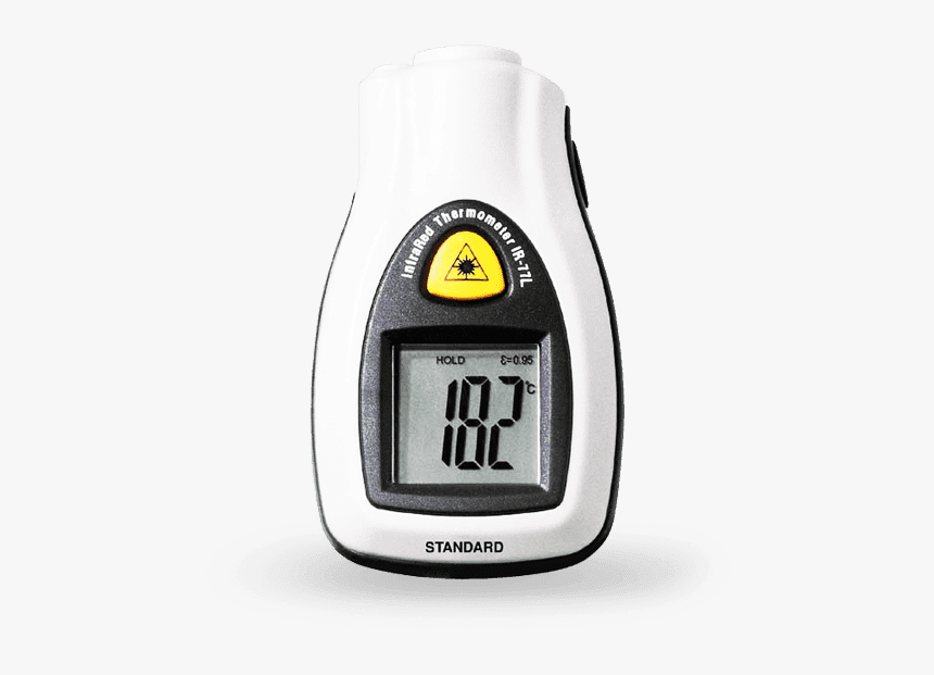 Infrared Thermometer Pocket Size With Laser Pointer - Termometros, HD Png Download