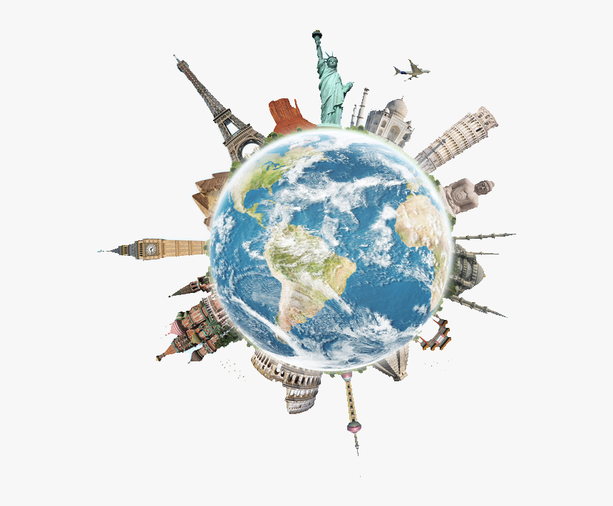 Travel The World Monuments, HD Png Download