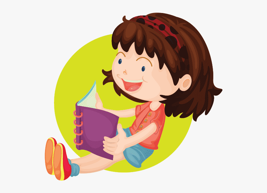 Curious Club Storybook Series & The Child City Children - Children's Clipart, HD Png Download
