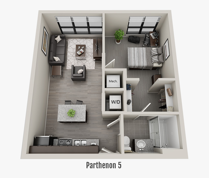 Floor Plan, HD Png Download