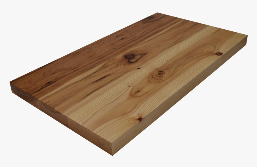 Rustic Hickory Wide Plank Countertop - Plank, HD Png Download