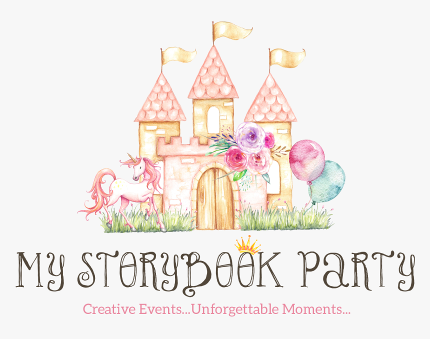 My Storybook Party Logo - Wedding Sign, HD Png Download