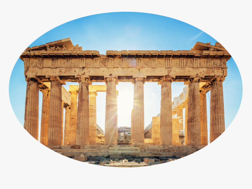 Parthenon, HD Png Download