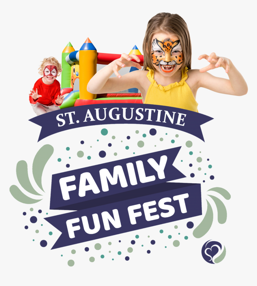 Augustine Family Fun Fest - Illustration, HD Png Download
