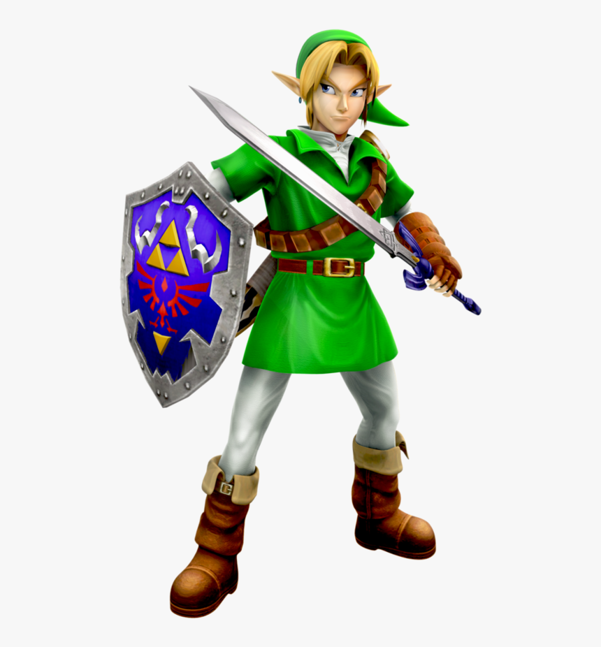 Thumb Image Older Link Ocarina Of Time Hd Png Download Transparent Png Image Pngitem