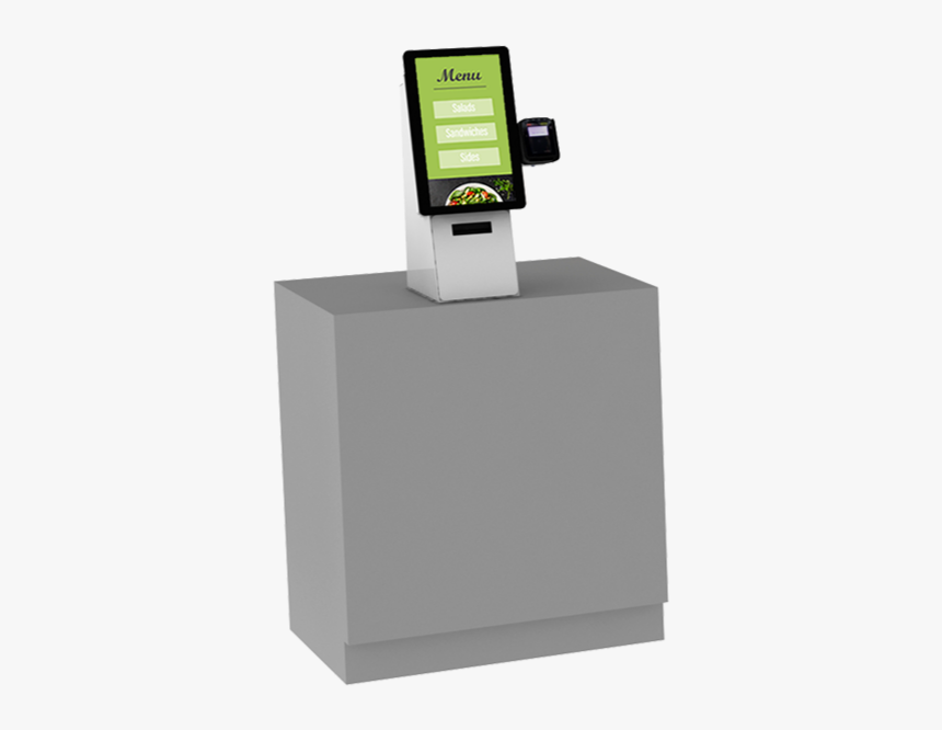 Counter Top Self-service Kiosk - Smartphone, HD Png Download
