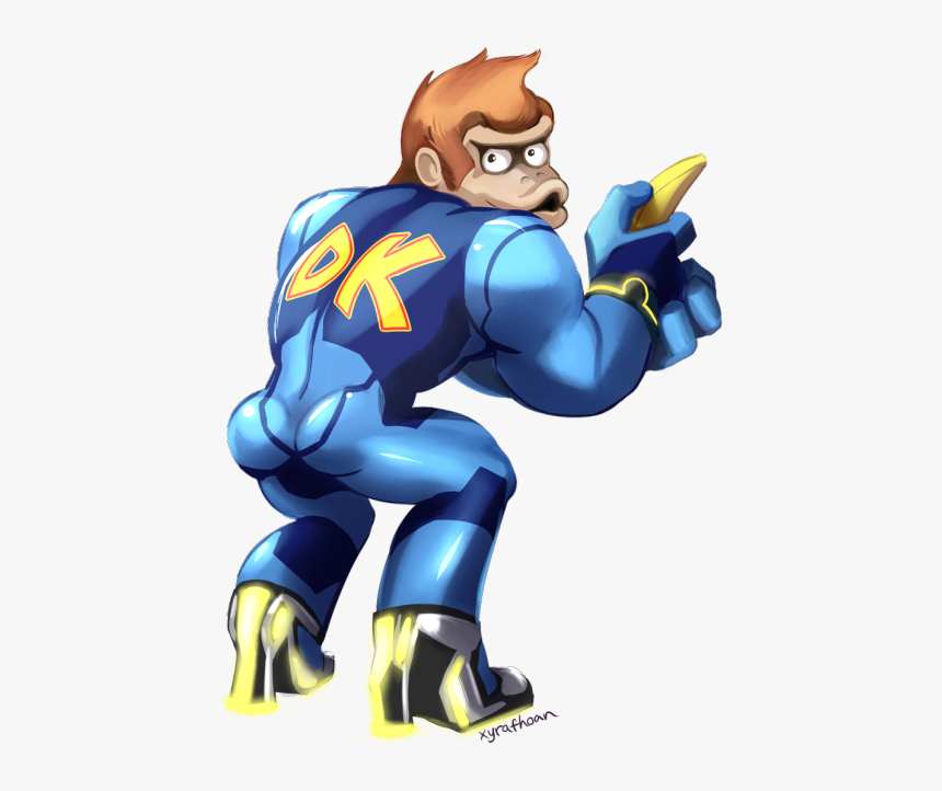 Wario Zero Suit Samus, HD Png Download