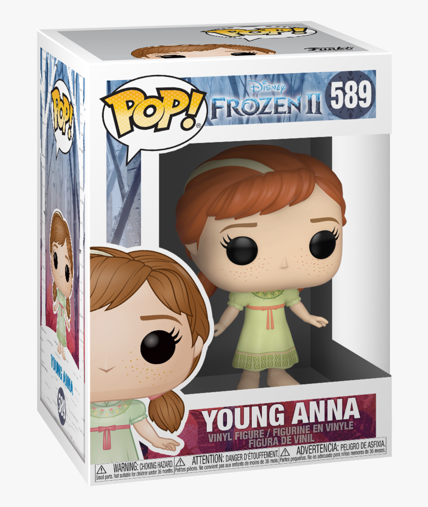 Frozen 2 Funko Pop, HD Png Download