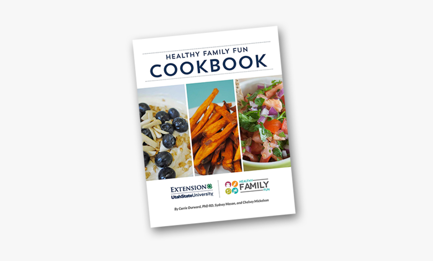 Healthy Family Fun Cook Book - Flyer, HD Png Download