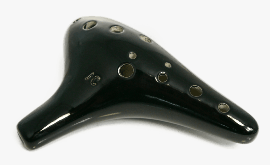 Allegro Ocarina Alto C In Midnight Black 
 Class Lazyload - Plastic, HD Png Download