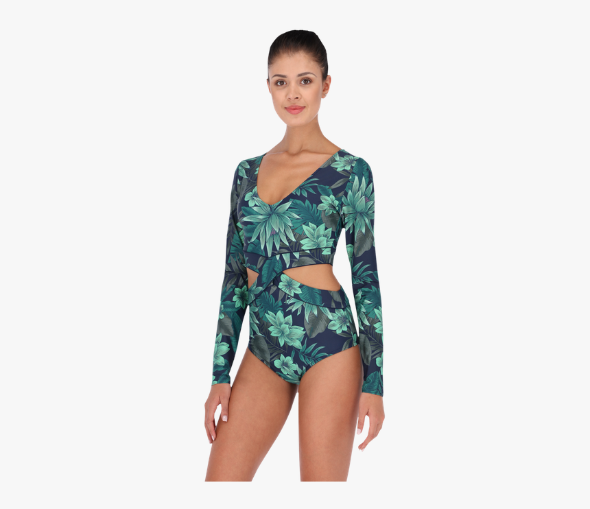 Traje De Baño Mujer, HD Png Download