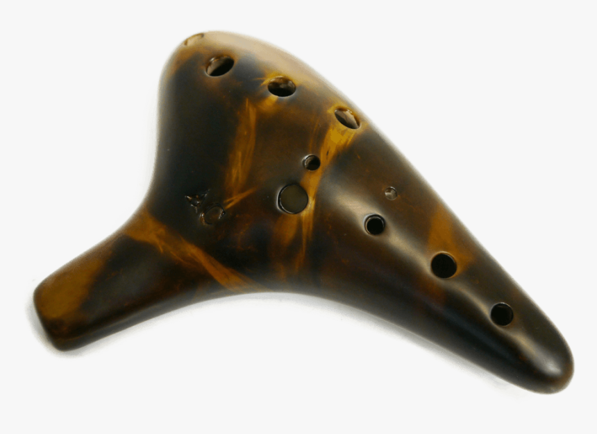 Allegro Ocarina Alto C In Strawfire 
 Class Lazyload - Ocarina Guatemala, HD Png Download