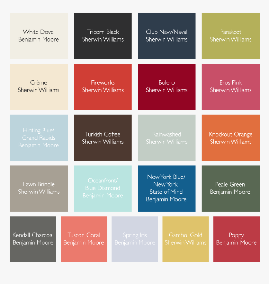 Color & Surface Deck Martini Racing Colour Palette, HD Png Download