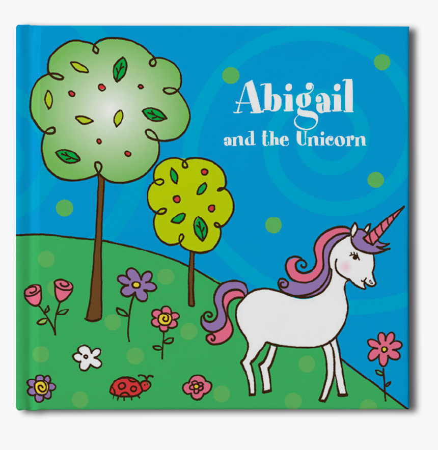 Unicorn Personalized Book, HD Png Download