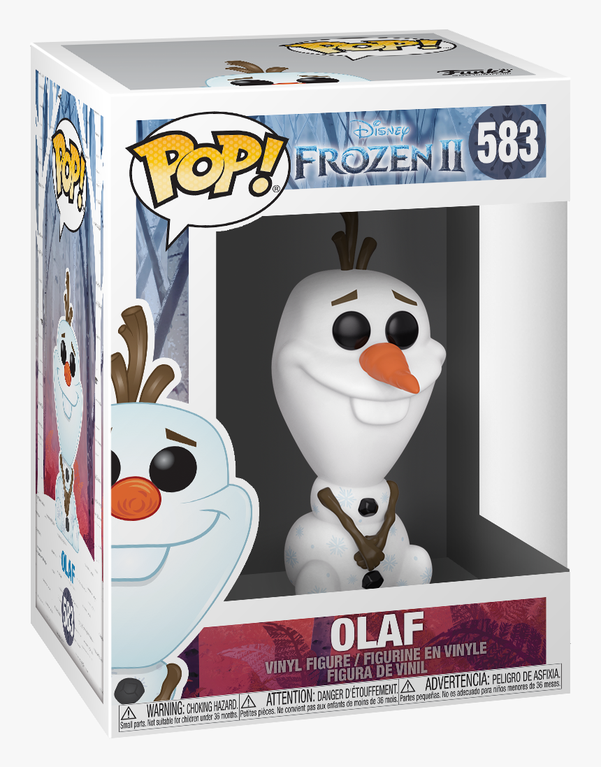 Funko Pop Frozen 2 Olaf, HD Png Download