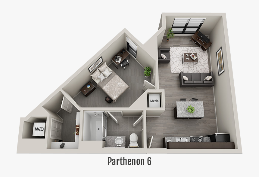 Floor Plan, HD Png Download