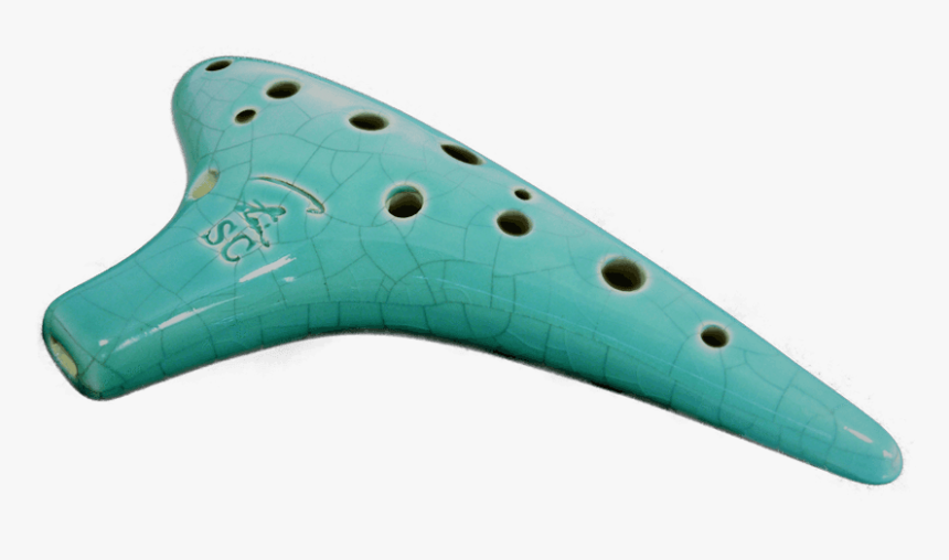 Tutti Ocarina Soprano C In Jade Crackle 
 Class Lazyload - Sports Equipment, HD Png Download