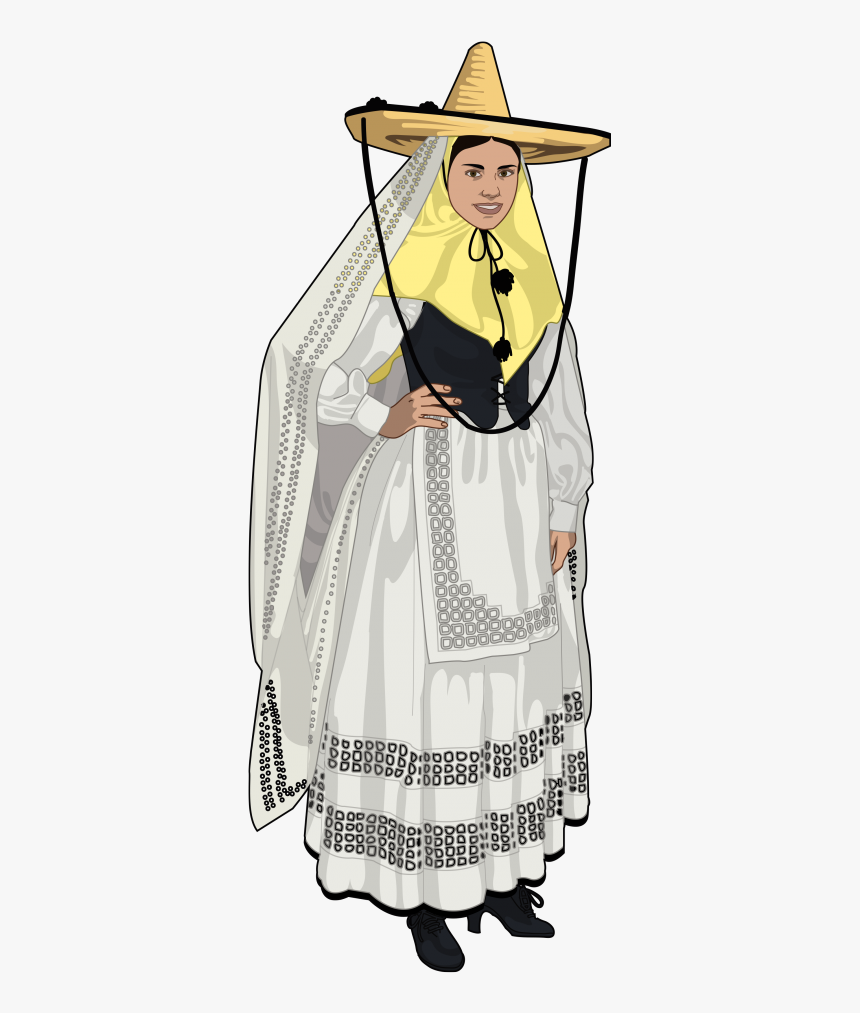 Traje Tipico De Fuerteventura, HD Png Download