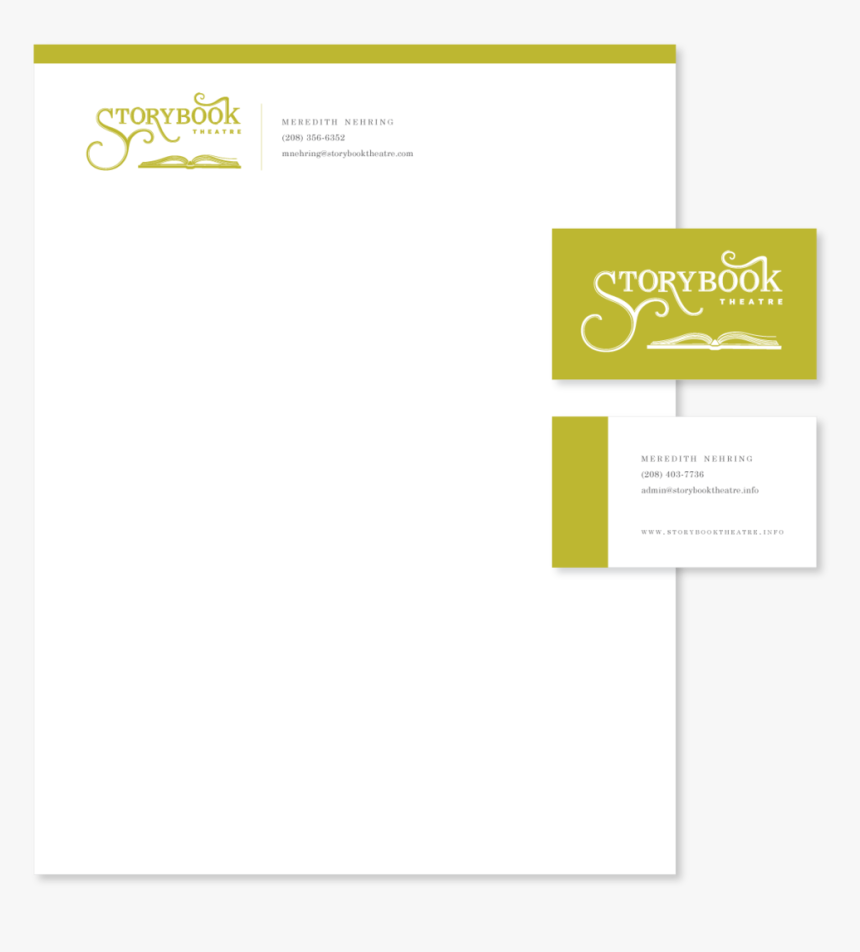 Storybook-theatre Stationery, HD Png Download