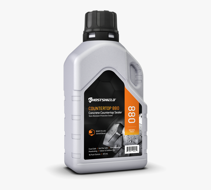 880 Concrete Sealer Bottle Image - Ghostshield, HD Png Download
