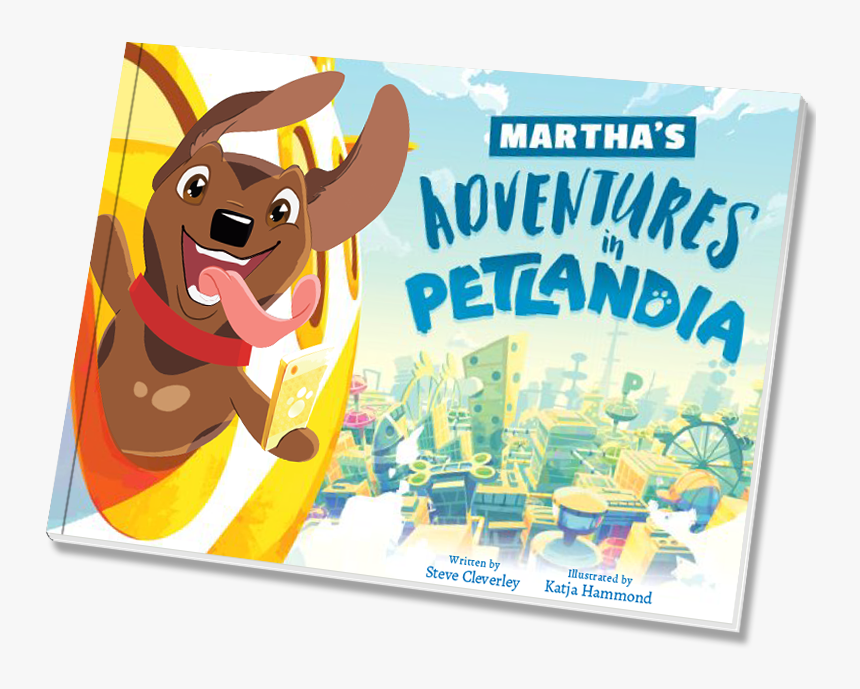 Storybook Staring Your Pet - Petlandia Book, HD Png Download