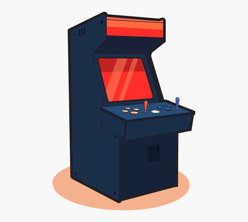 Familyfuncenter Arcadegame - Video Game Arcade Cabinet, HD Png Download